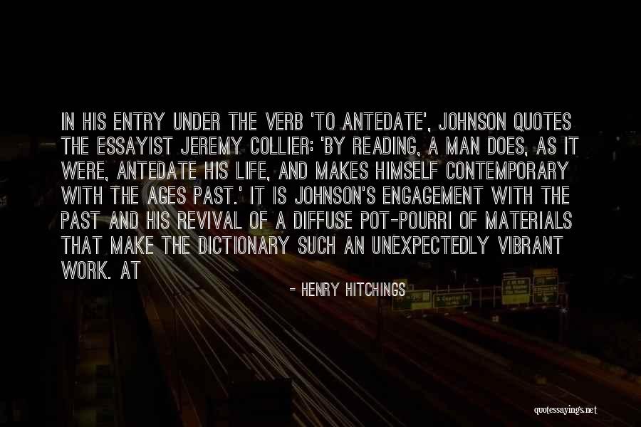 Essayist Quotes By Henry Hitchings Essayist Quotes By Henry Hitchings