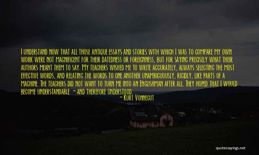 Essays And Stories Quotes By Kurt Vonnegut Essays And Stories Quotes By Kurt Vonnegut