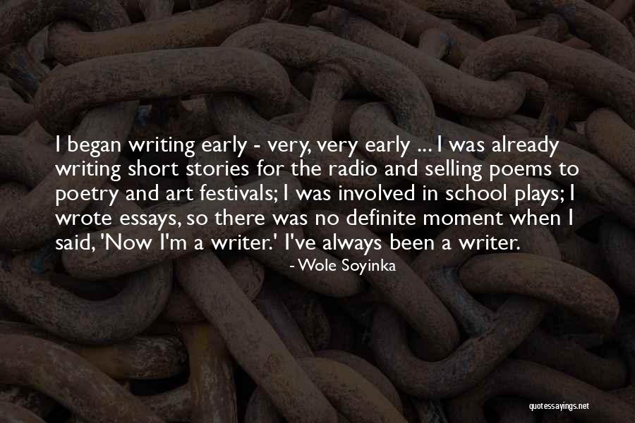 Essays And Stories Quotes By Wole Soyinka Essays And Stories Quotes By Wole Soyinka