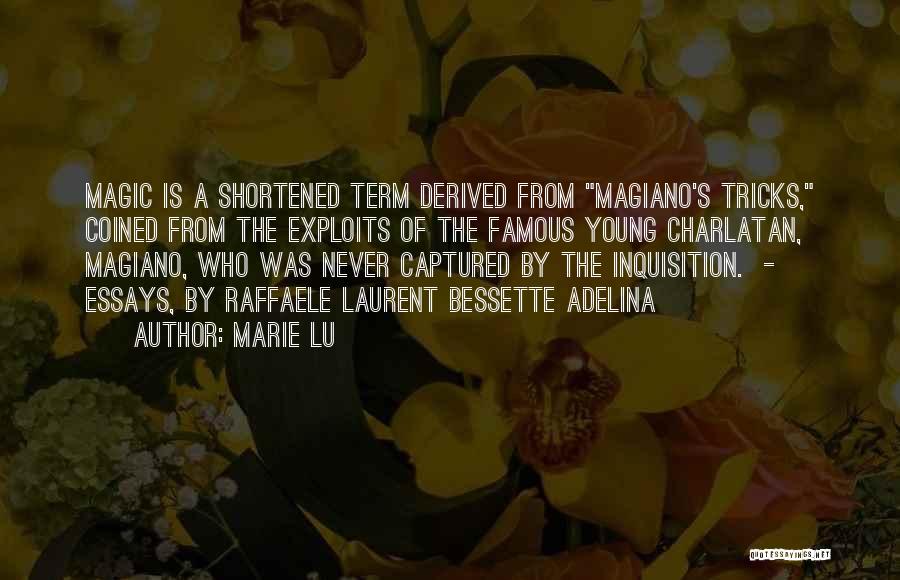 Essays Famous Quotes By Marie Lu