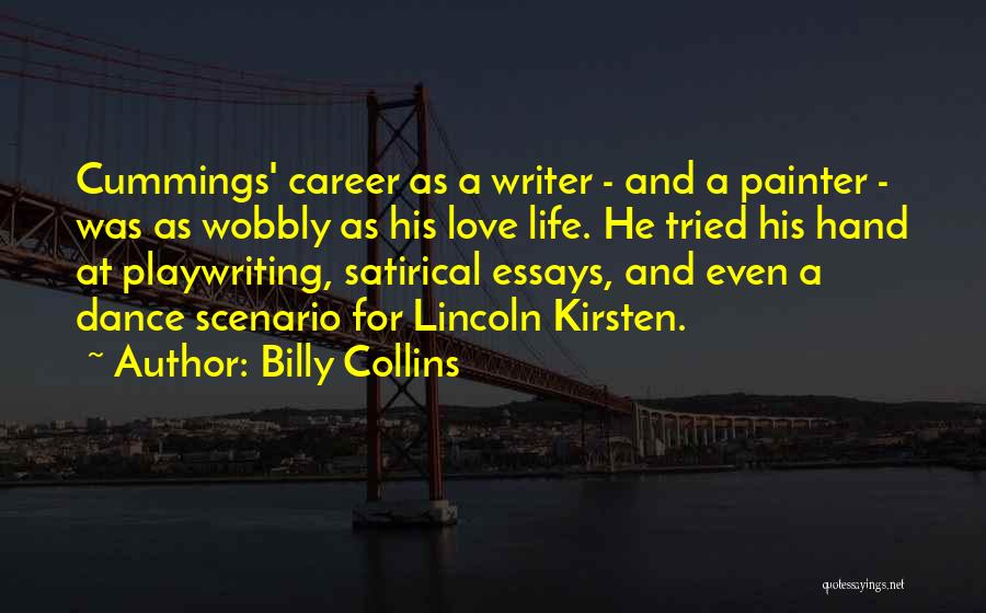 Essays In Love Quotes By Billy Collins