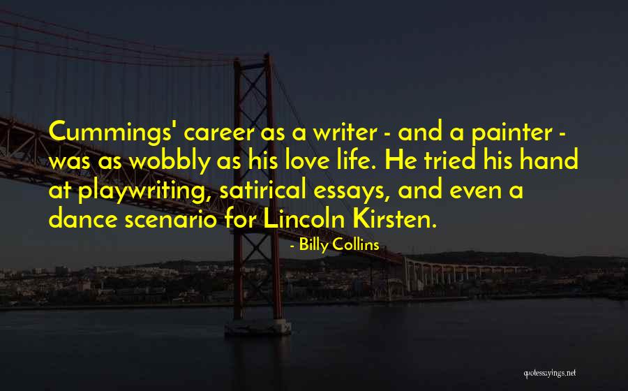 Essays On Love Quotes By Billy Collins