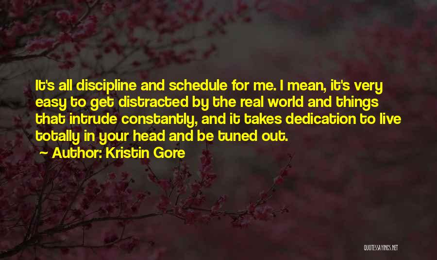 Essel World Quotes By Kristin Gore