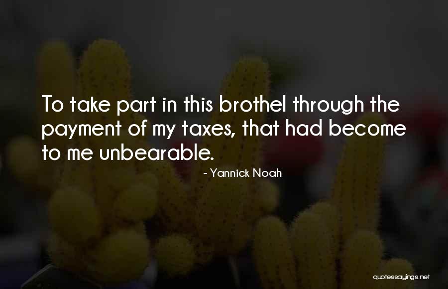 Esselman Diet Quotes By Yannick Noah Esselman Diet Quotes By Yannick Noah