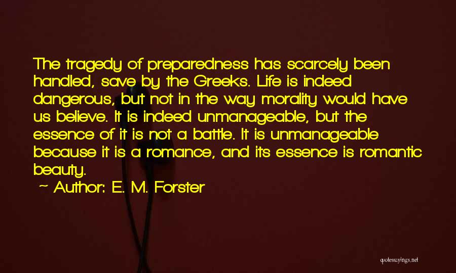 Essence Of Beauty Quotes By E. M. Forster