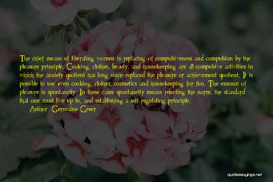 Essence Of Beauty Quotes By Germaine Greer