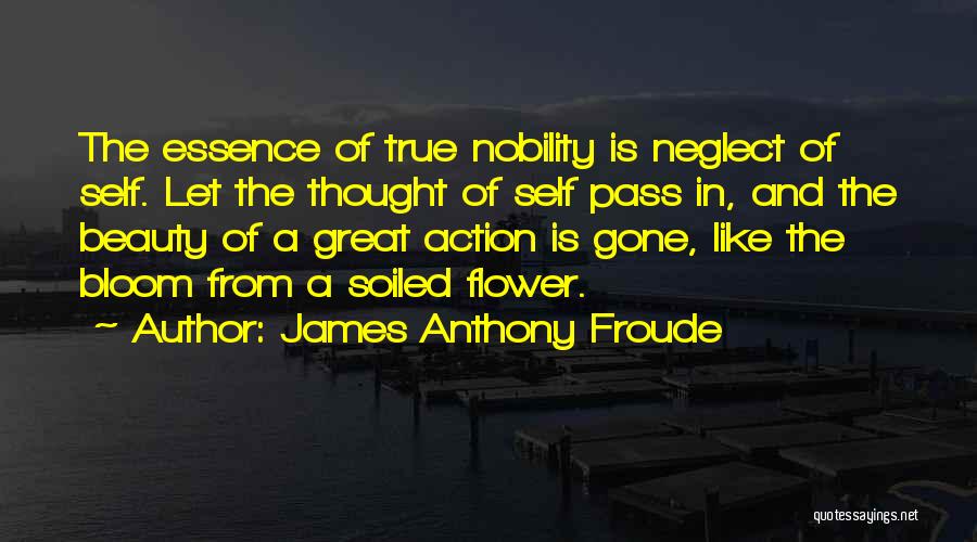 Essence Of Beauty Quotes By James Anthony Froude