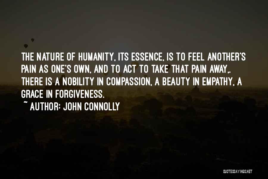 Essence Of Beauty Quotes By John Connolly