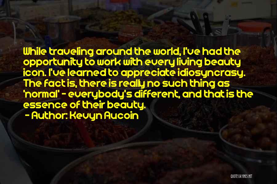 Essence Of Beauty Quotes By Kevyn Aucoin