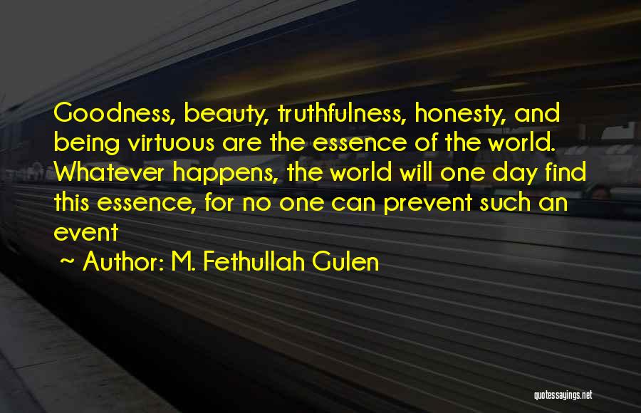 Essence Of Beauty Quotes By M. Fethullah Gulen