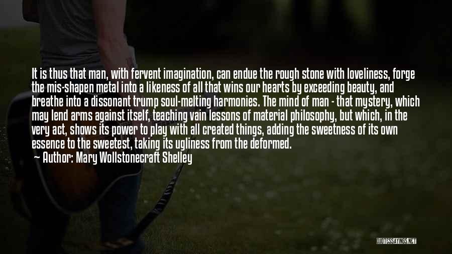 Essence Of Beauty Quotes By Mary Wollstonecraft Shelley