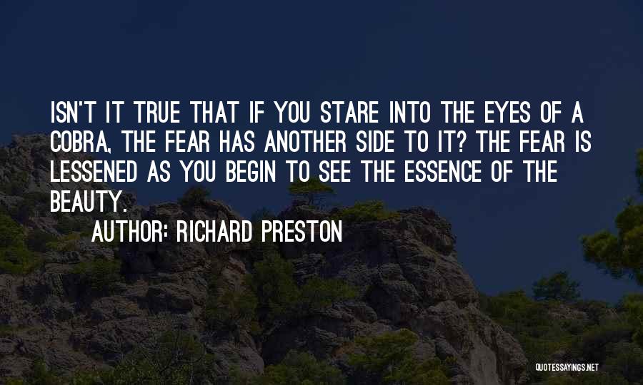 Essence Of Beauty Quotes By Richard Preston