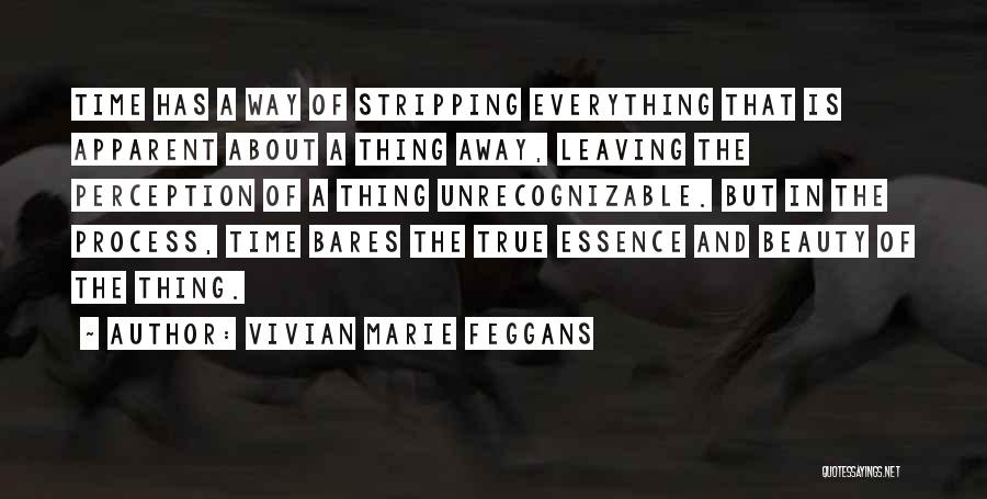 Essence Of Beauty Quotes By Vivian Marie Feggans