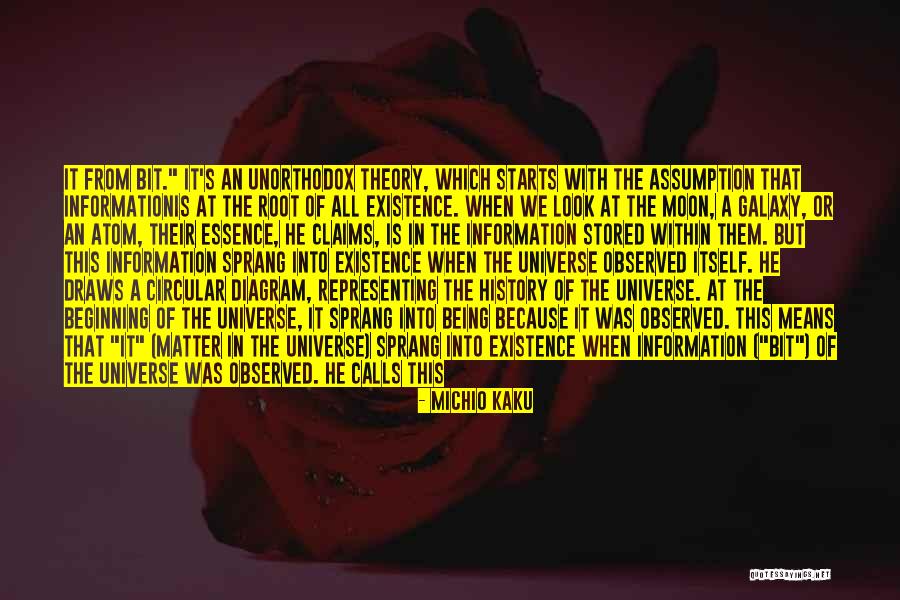 Essence Of Existence Quotes By Michio Kaku Essence Of Existence Quotes By Michio Kaku