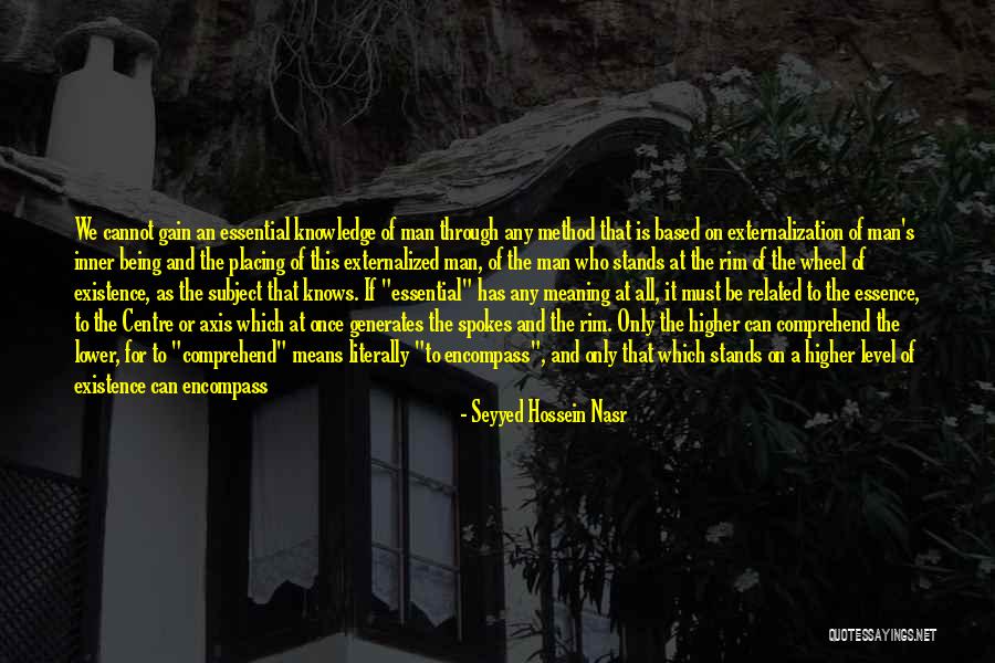 Essence Of Existence Quotes By Seyyed Hossein Nasr Essence Of Existence Quotes By Seyyed Hossein Nasr
