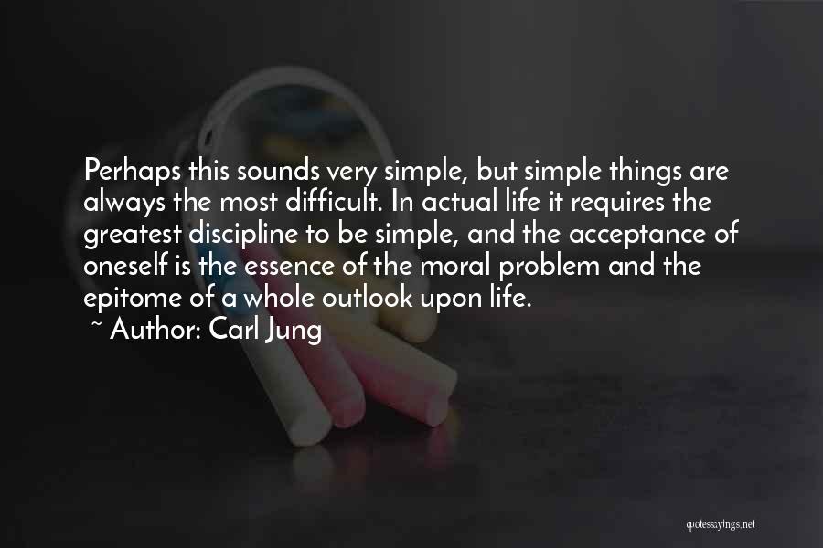 Essence Of Happiness Quotes By Carl Jung