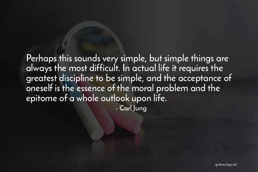 Essence Of Happiness Quotes By Carl Jung