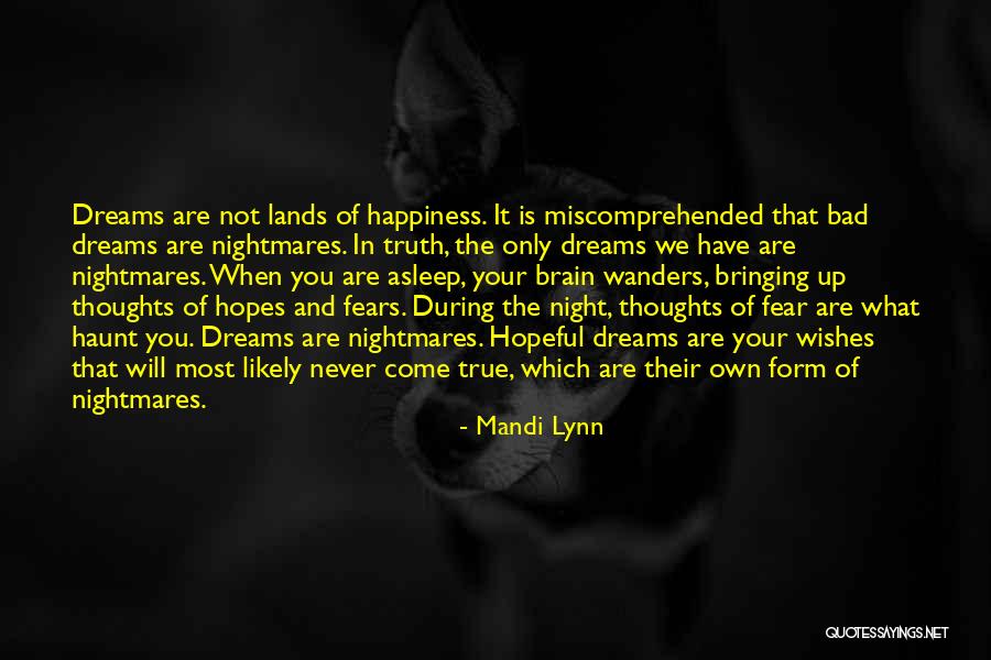 Essence Of Happiness Quotes By Mandi Lynn