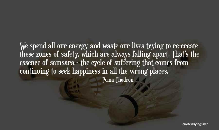 Essence Of Happiness Quotes By Pema Chodron