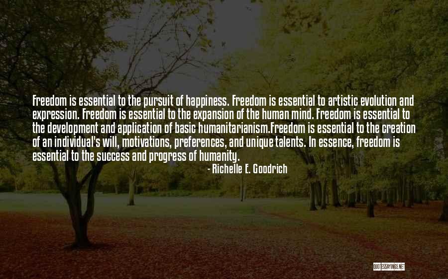 Essence Of Happiness Quotes By Richelle E. Goodrich