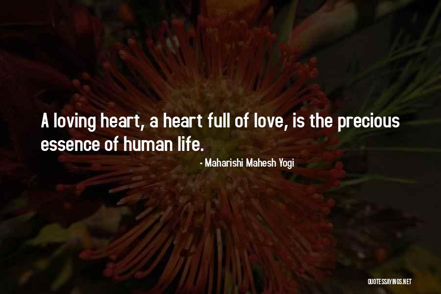 Essence Of Love Quotes By Maharishi Mahesh Yogi