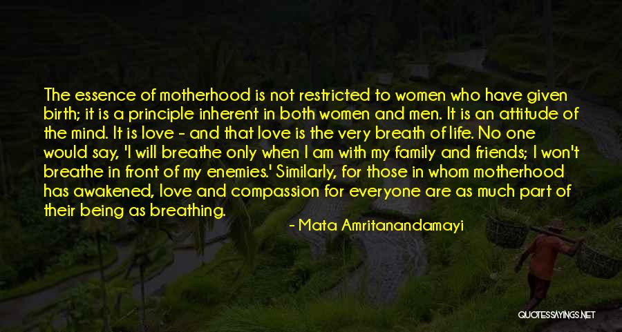 Essence Of Love Quotes By Mata Amritanandamayi