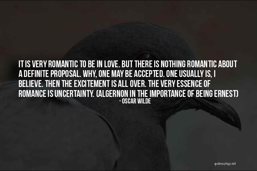 Essence Of Love Quotes By Oscar Wilde