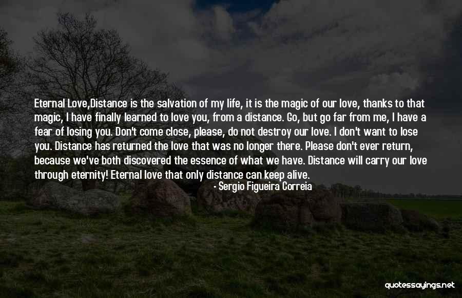 Essence Of Love Quotes By Sergio Figueira Correia