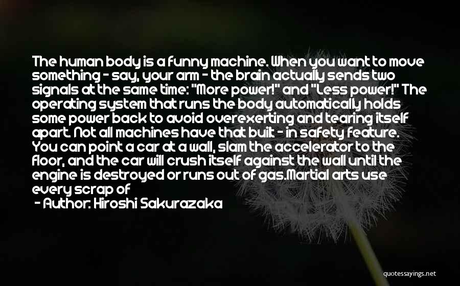 Essence Of Time Quotes By Hiroshi Sakurazaka