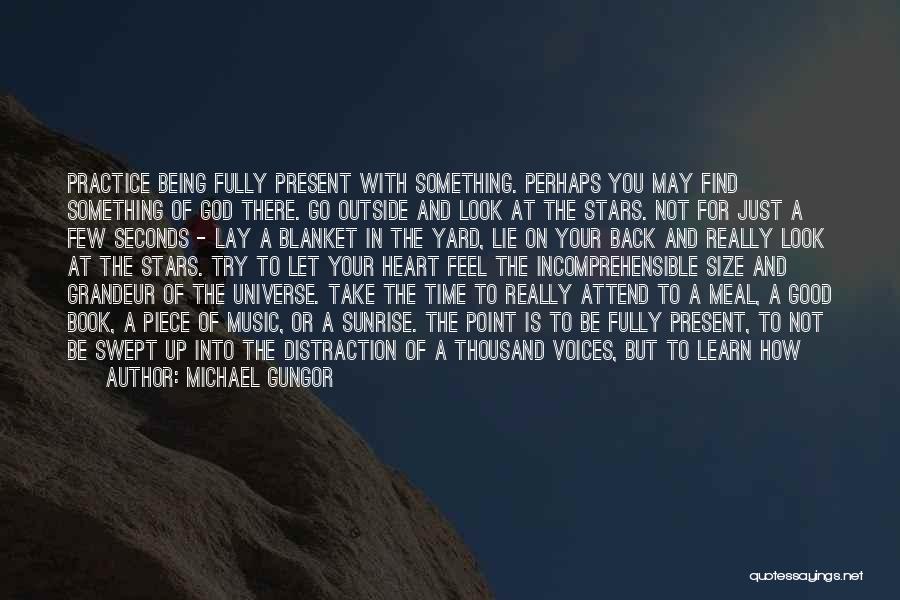 Essence Of Time Quotes By Michael Gungor