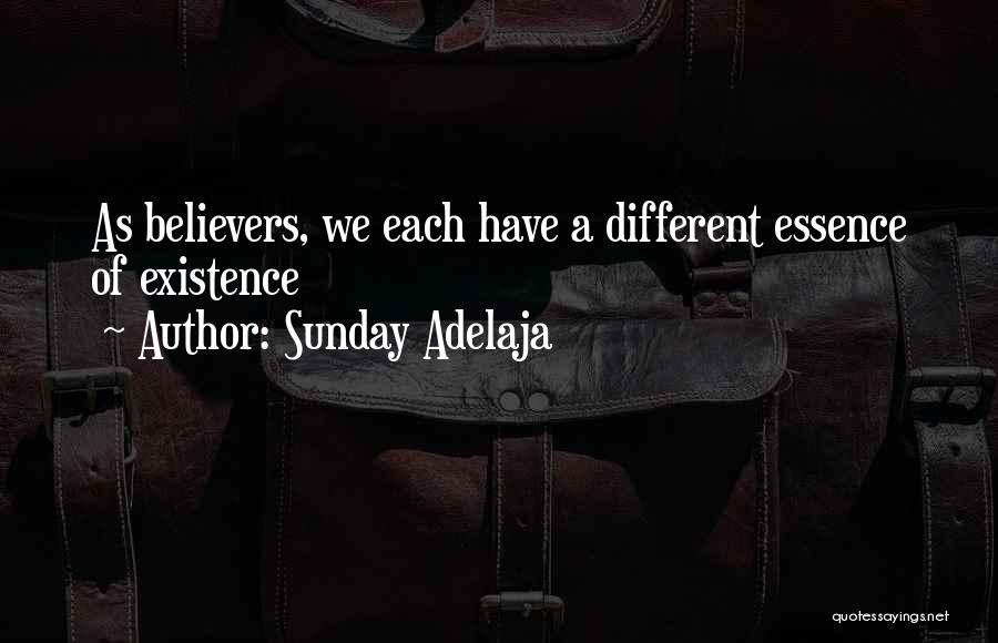 Essence Of Time Quotes By Sunday Adelaja