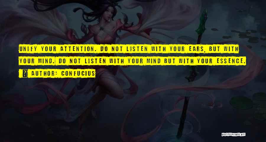 Essence Quotes By Confucius