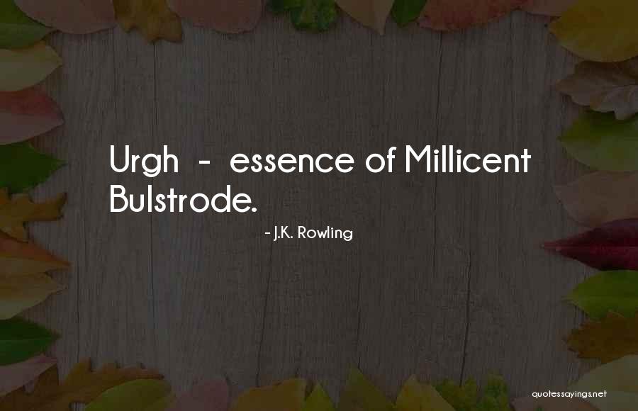 Essence Quotes By J.K. Rowling