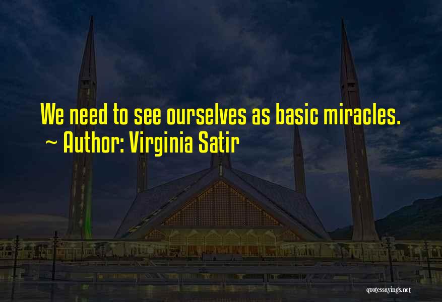 Essence Quotes By Virginia Satir