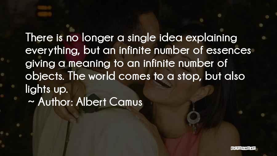 Essences Quotes By Albert Camus