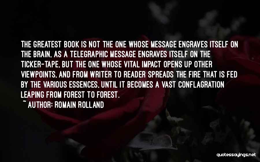 Essences Quotes By Romain Rolland