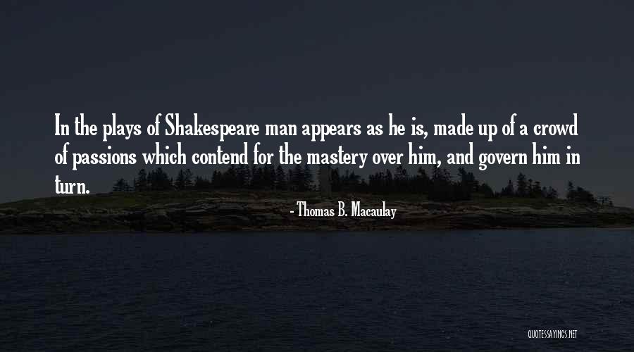 Essentail Quotes By Thomas B. Macaulay Essentail Quotes By Thomas B. Macaulay