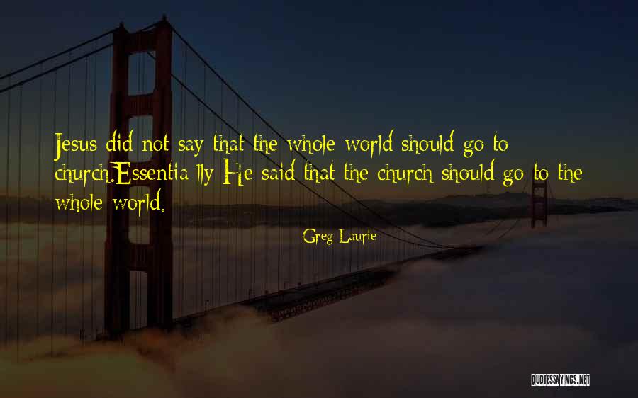 Essentia Quotes By Greg Laurie Essentia Quotes By Greg Laurie