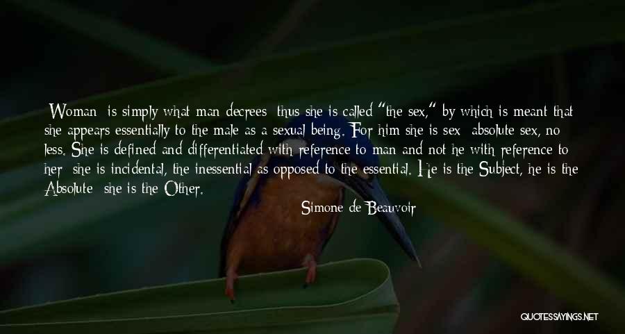 Essential Being Quotes By Simone De Beauvoir Essential Being Quotes By Simone De Beauvoir