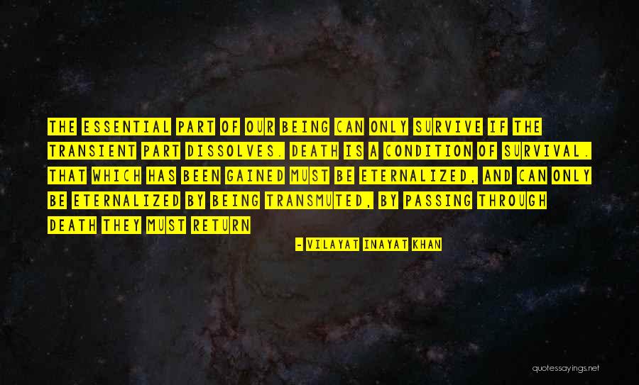 Essential Being Quotes By Vilayat Inayat Khan Essential Being Quotes By Vilayat Inayat Khan