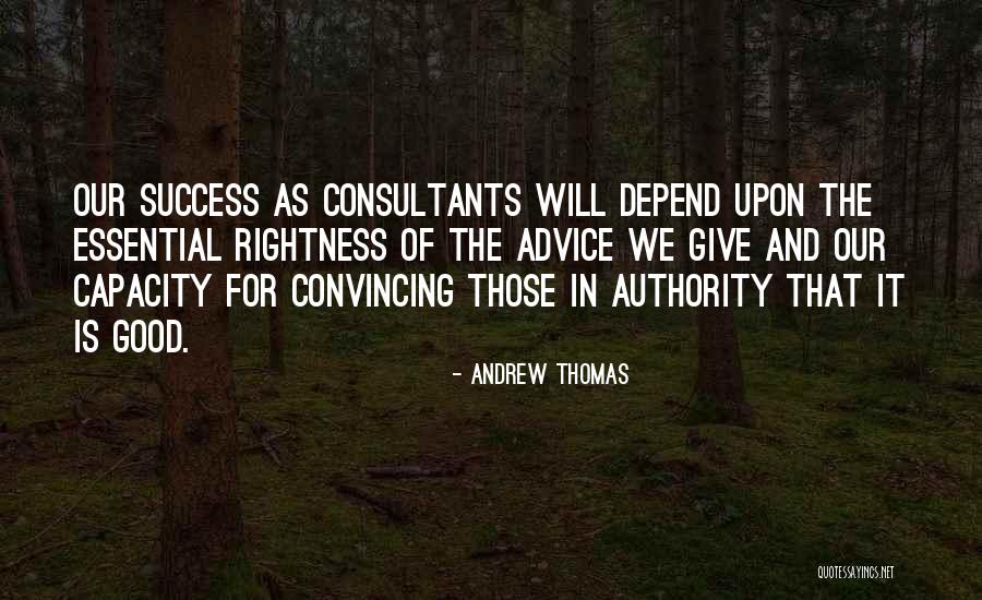 Essential For Success Quotes By Andrew Thomas Essential For Success Quotes By Andrew Thomas