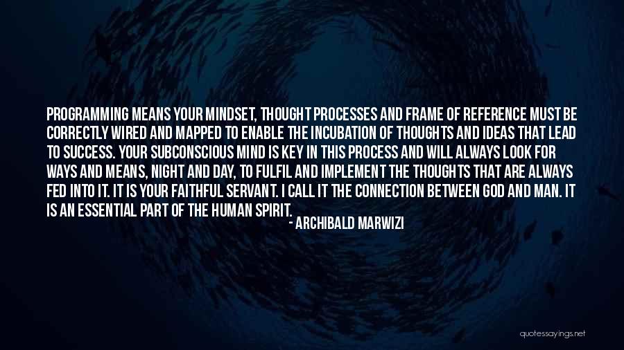 Essential For Success Quotes By Archibald Marwizi Essential For Success Quotes By Archibald Marwizi