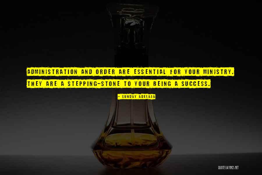 Essential For Success Quotes By Sunday Adelaja Essential For Success Quotes By Sunday Adelaja