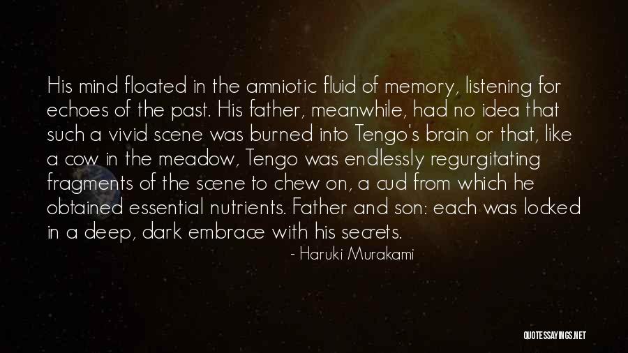 Essential Nutrients Quotes By Haruki Murakami Essential Nutrients Quotes By Haruki Murakami