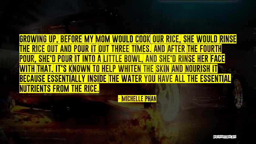 Essential Nutrients Quotes By Michelle Phan