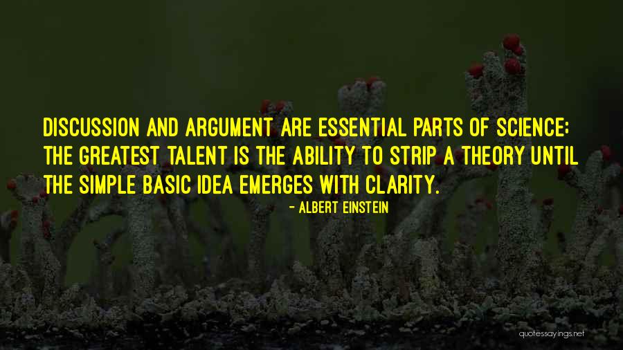 Essential Parts Quotes By Albert Einstein Essential Parts Quotes By Albert Einstein