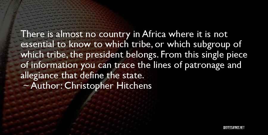 Essential Piece Quotes By Christopher Hitchens