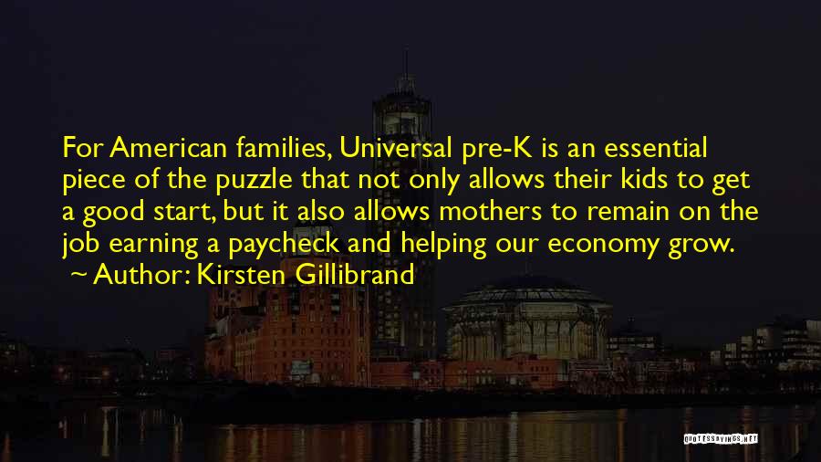 Essential Piece Quotes By Kirsten Gillibrand