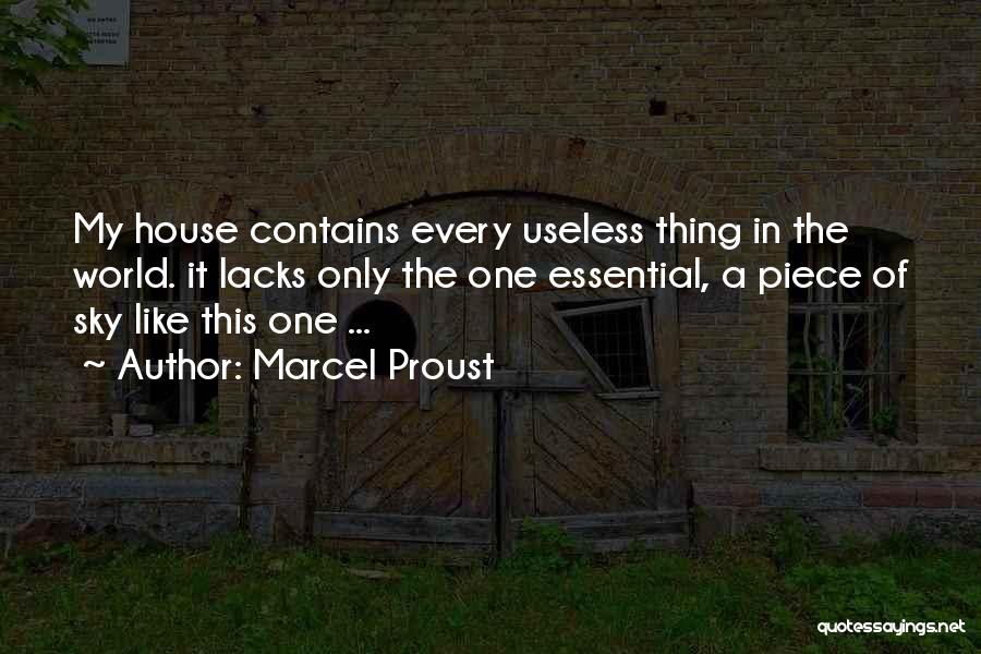 Essential Piece Quotes By Marcel Proust