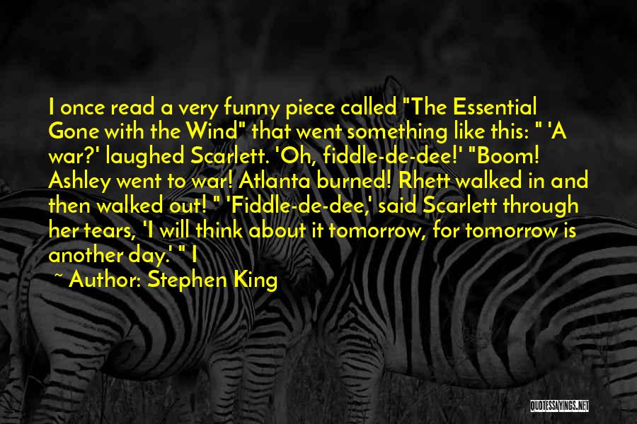 Essential Piece Quotes By Stephen King